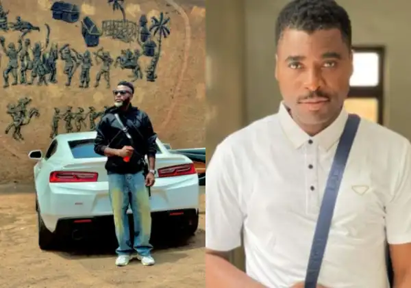 Nollywood actor Ibrahim Chatta reveals how he made money to construct his Film Village