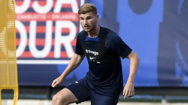 Timo Werner admits disappointment with lack of Chelsea minutes