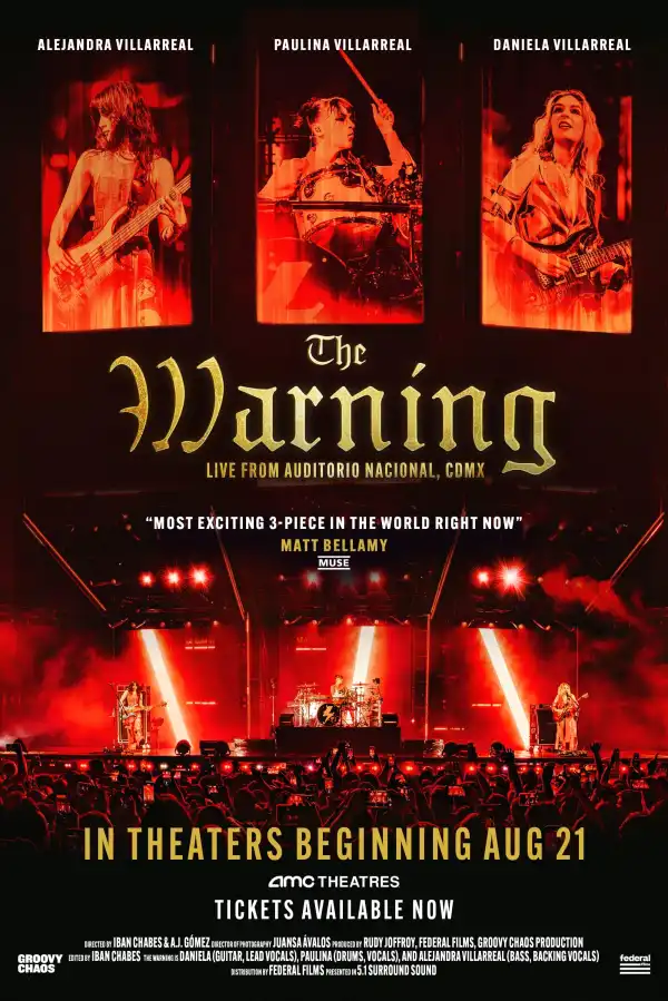 The Warning Live from Auditorio Nacional, CDMX (2025)