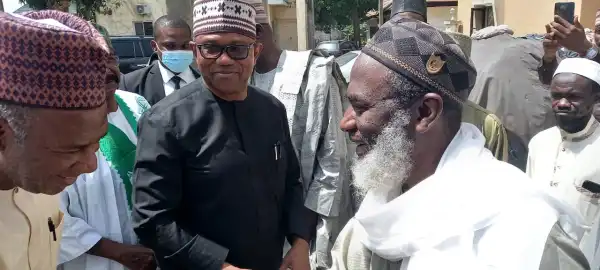 2023: What LP Presidential Candidate, Peter Obi Told Sheikh Gumi In Kaduna