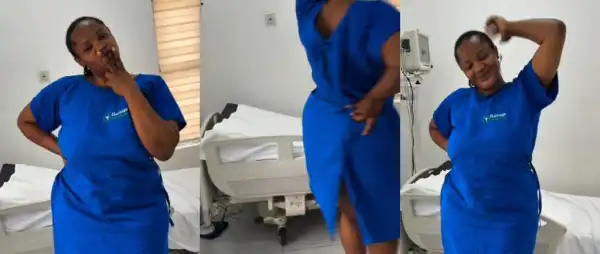 Uche Ogbodo Calls for Prayers as She Undergoes Lipo 360 Cosmetic Surgery