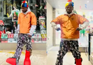 “One of the keys to happiness is minding your own business” – Portable says as he shares new look in Canada