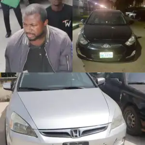 Police bust notorious car theft syndicate, arrest suspect, recover 3 stolen vehicles