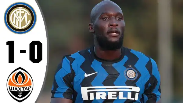 Inter vs Shakhtar Donetsk 0 - 0 (UCL Goals & Highlights)