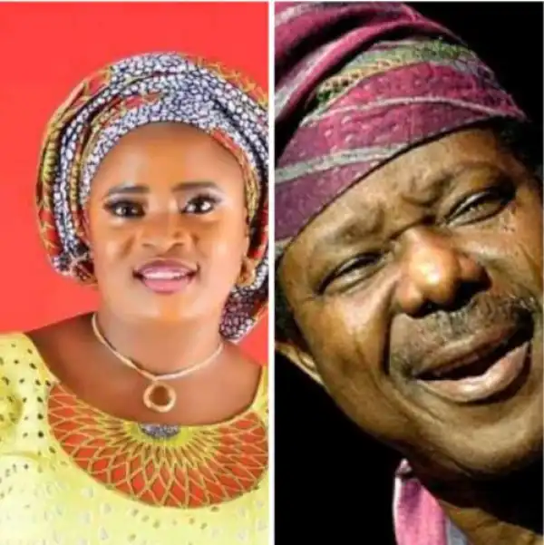 Woman Claims King Sunny Ade Is Her Biological Father, Says ‘I’m Not After His Fame Or Money’