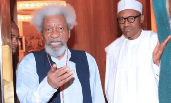Buhari Inherited Terribly Divided Country From Jonathan – Femi Adesina Replies Soyinka