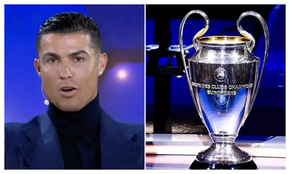 Cristiano Ronaldo predicts team to win UEFA Champions League