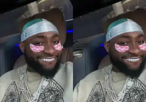 Davido Dressed in Nigerian Colours to Fresh Interview Amid Outcry Over Economic Shambles Comment