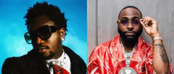 Comedian Nasboi Celebrates as Davido Grants His Verse Request