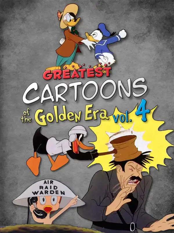 Greatest Cartoons of the Golden Era Vol 4 (2024)