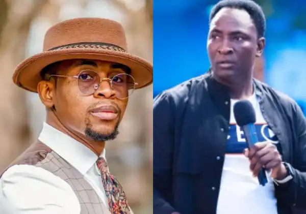 Solomon Buchi calls out Prophet Jeremiah Fufeyin for selling miracle water, questions his Christian faith