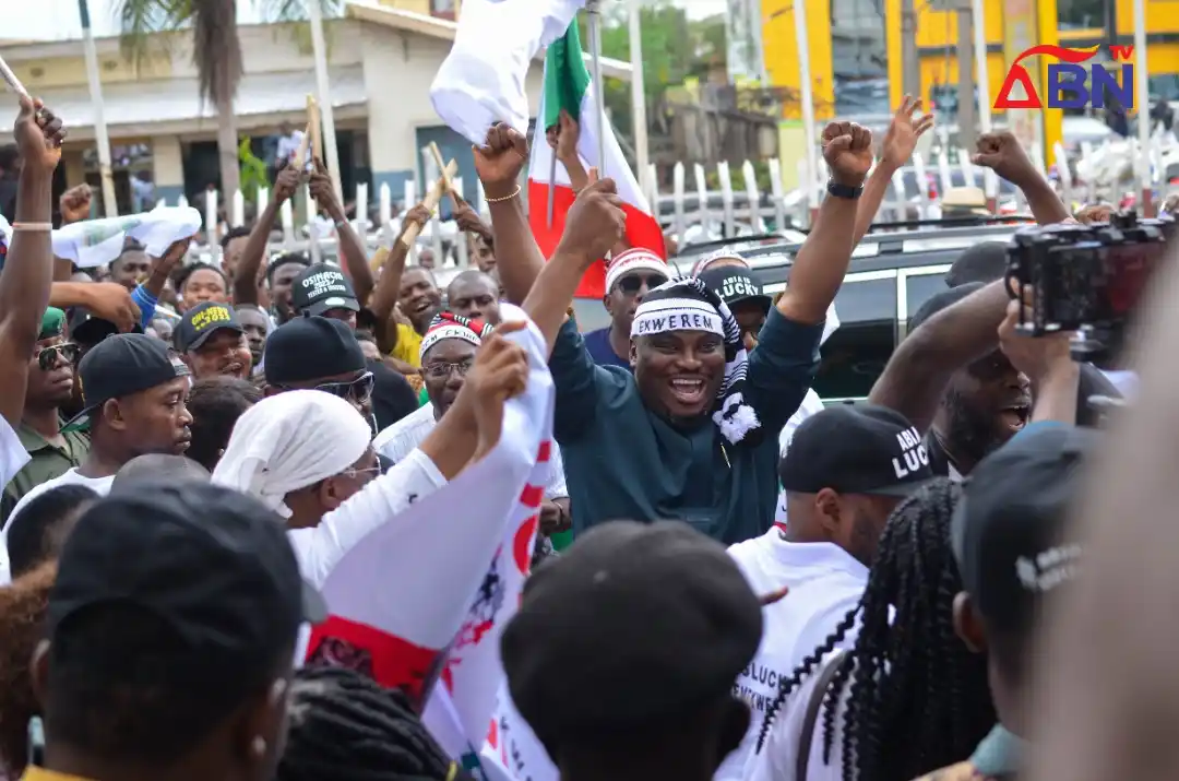 Don Lulu Declares For Abia Guber, Says He Represents A Better Choice [VIDEO]