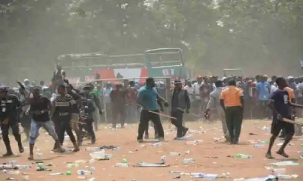 Thugs Increase Attack On Pedestrians In Oshodi
