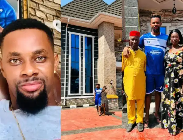 Comedian, MC Ezegetive Shows Off The Mansion He Built In His Village (Photo)