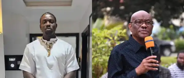 “No Politician Above God”- VeryDarkman Sends Message To Wike Over Alleged Experience