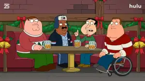 Family Guy Holiday Special Trailer: Peter Griffin Goes on a Christmas Mission