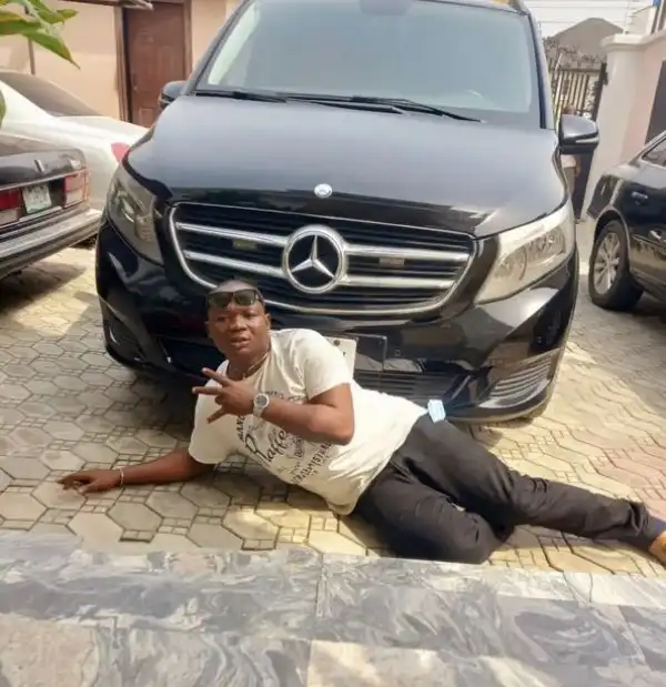 Cold Zobo Skit Maker, Yunusa Acquires New Mercedes Benz