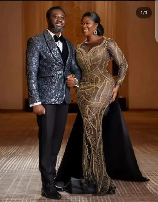 12 yrs Of Mutual Commitment To Love Without Expiry Date – Mercy Johnson And Husband, Prince Odi Okojie Celebrate Wedding Anniversary
