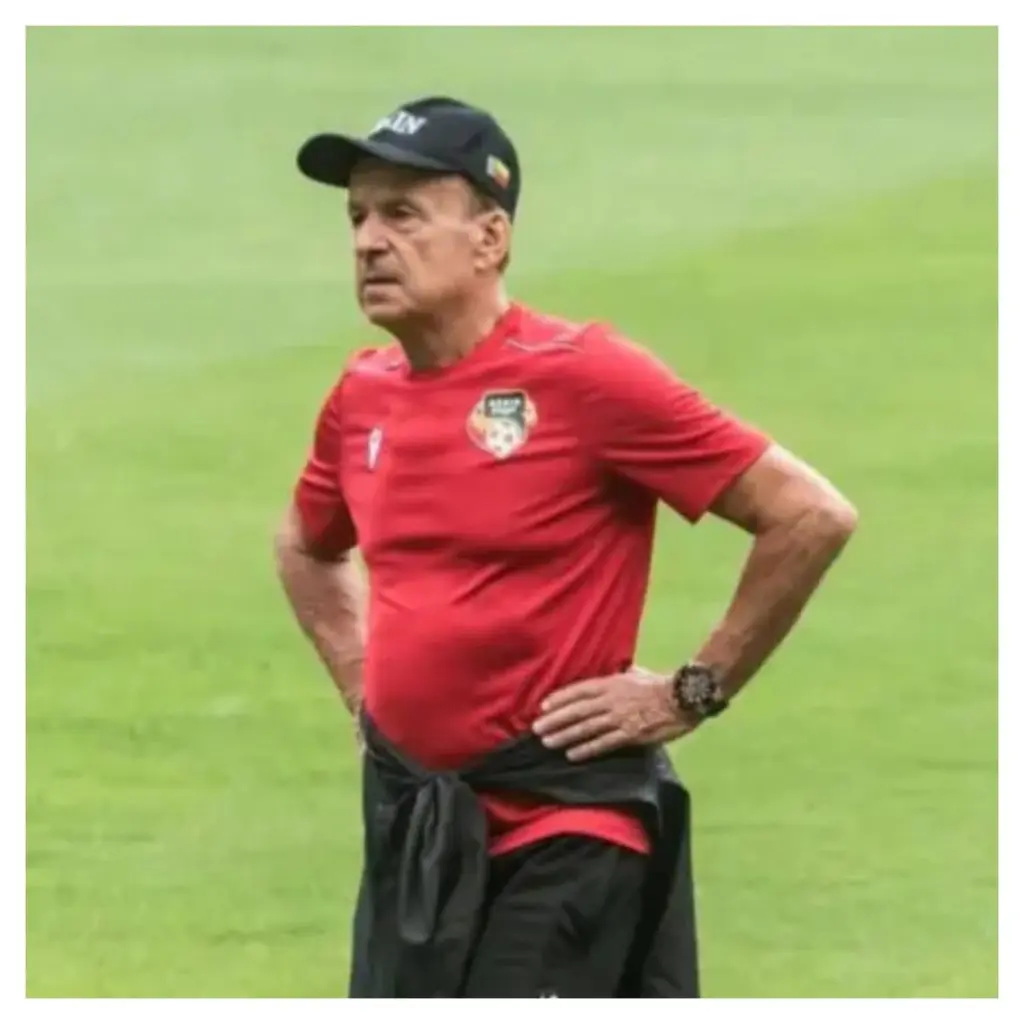 AFCON 2025Q: Rohr rues of absence of key players for Super Eagles clash