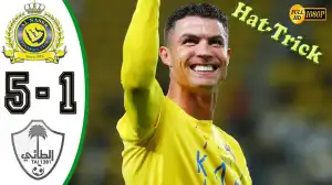 Al Nassr vs Al Taee 5 - 1 (Saudi Pro League 2024 Goals & Highlights)