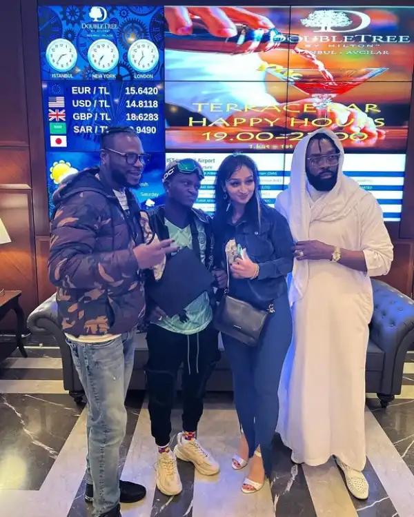 Singer, Portable Lands In Turkey After Traveling To London (Video)