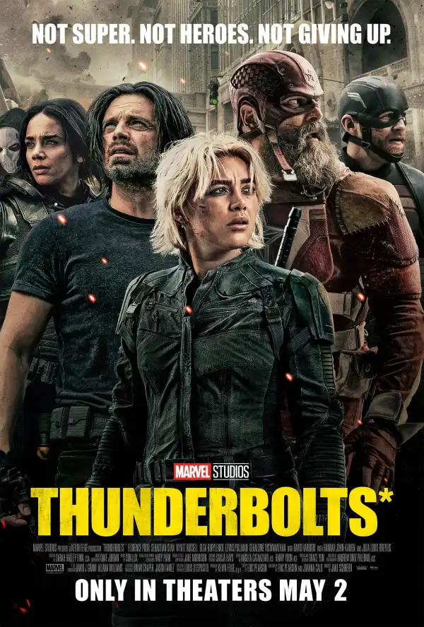 Thunderbolts* (2025) [HD, Cinematic Audio]