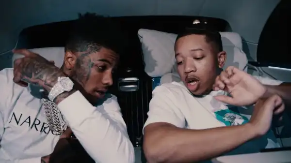 Baby Rich, Blueface - No Chances (Remix) (Video)