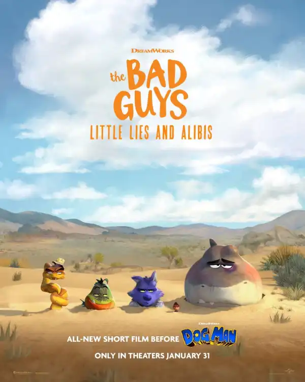 The Bad Guys: Little Lies and Alibis (2025)