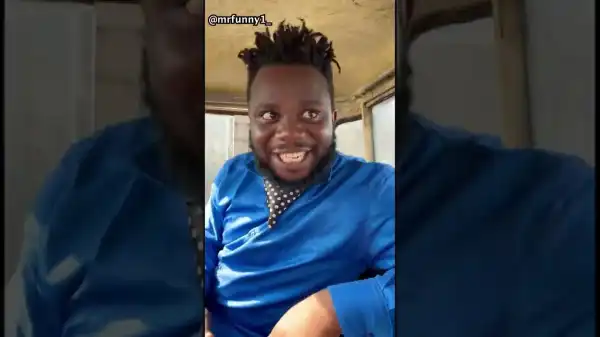 Mr Funny - Sabinus moves before his Shadow (Comedy Video)