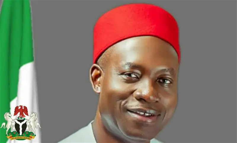 Soludo gives over N100m computers to civil servants