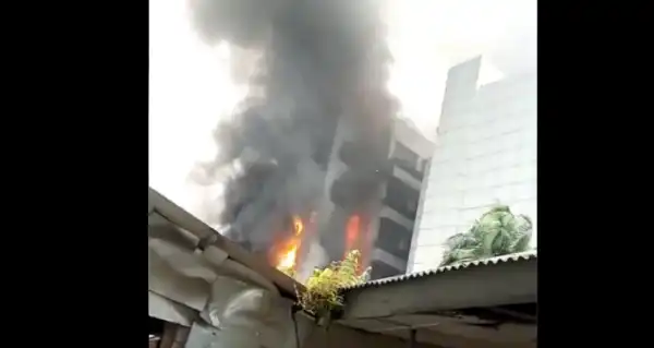 Video: Nigerian Ports Authority Razed down