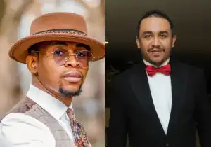 Solomon Buchi Lambasts Daddy Freeze After Being Called A Male Housewife