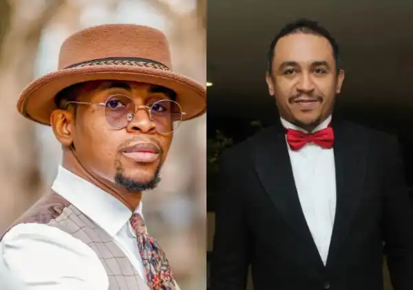 Solomon Buchi Lambasts Daddy Freeze After Being Called A Male Housewife