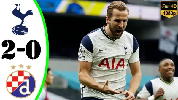 Tottenham vs Dinamo Zagreb 2 - 0 (UEL Goals & Highlights 2021)