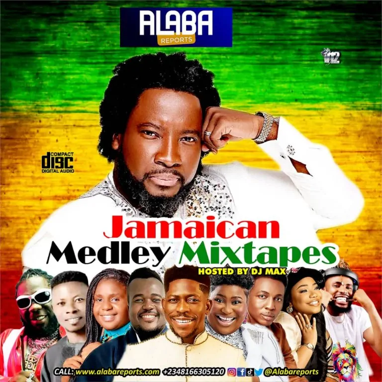 DJ Max - Jamaican Medley Mix