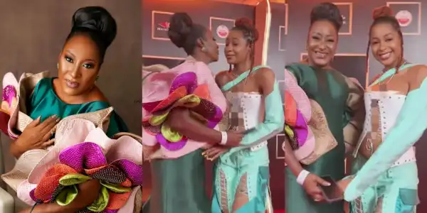 AMVCA 2024: Ireti Doyle’s daughter comes under fire over choice of outfit