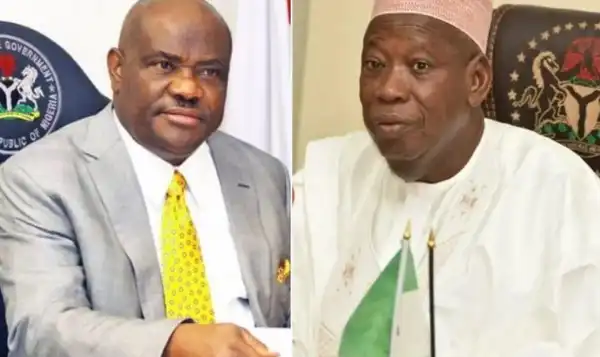 2023: You Will Lose Presidential Bid – Ganduje Tells Wike During Visit