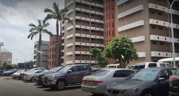 Two Injured As Fire Guts Federal Secretariat Abuja