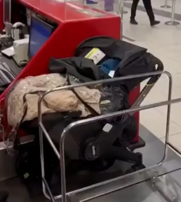 Couple Abandon Baby At Airport Check-in Over Boarding Pass