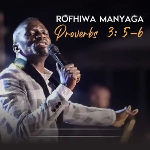 Rofhiwa Manyaga – God Most Holy (Live)
