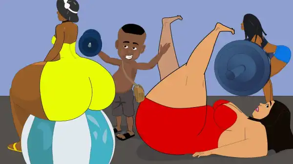 UG Toons - Acute Gymnasium (Comedy Video)