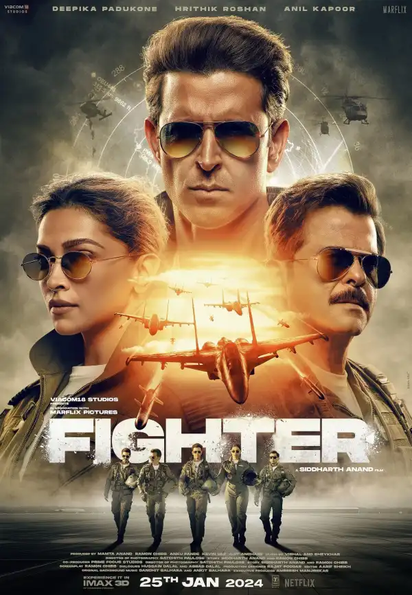 Fighter (2024) [Hindi]