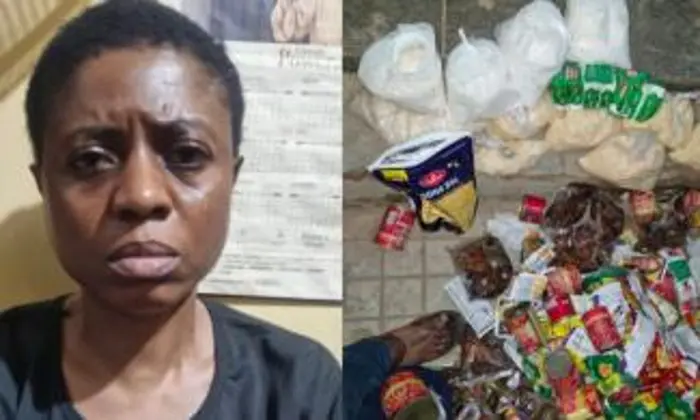 Nigerian woman arrested in one of India’s largest drug seizures