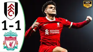 Fulham vs Liverpool 1 - 1 (EFL Cup 2024 Goals & Highlights)