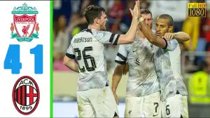 Liverpool vs Milan 4 - 1 (Friendly Goals & Highlights)