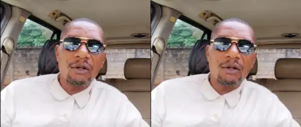 Judy Austin’s Ex-Husband Obasi Makes Nollywood Debut, Throws Subtle Shades