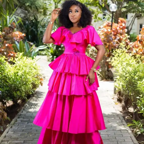 Ini Edo Breaks Silence After Being Accused Of Sleeping With A Married Man