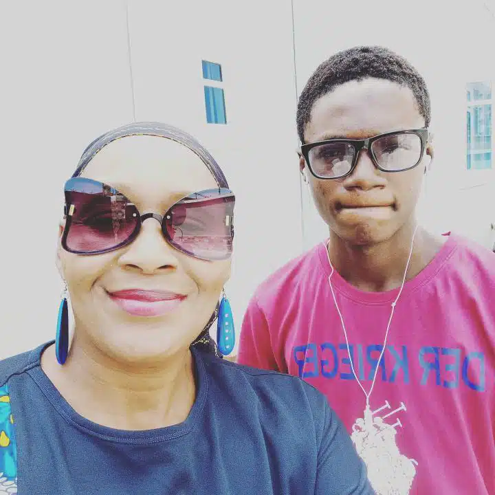 Kemi Olunloyo’s son, Rich KJT responds to Iyabo Ojo, talks about his relationship with his mother