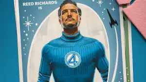 New The Fantastic Four: First Steps Posters Feature Pedro Pascal, The Thing, & More