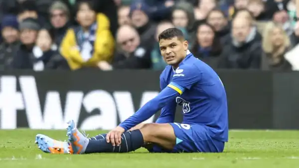 Chelsea confirm worrying extent of Thiago Silva